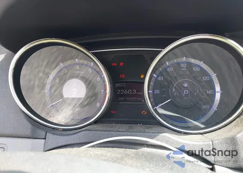 2012 Hyundai Sonata Gls из США, поврежденный, VIN 5NPEB4AC0CH315078